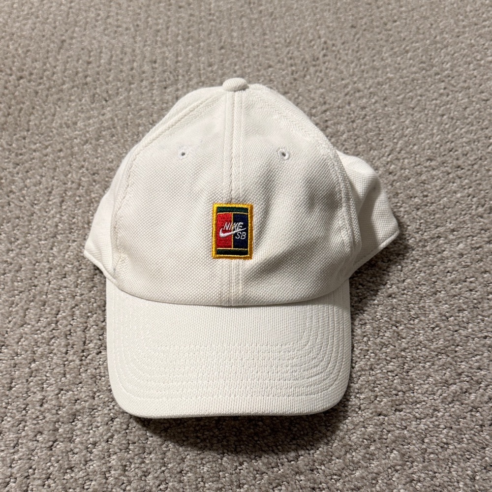 Nike SB Cream Cap with Logo Patch